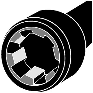 Bultsats, topplock, ALFA ROMEO,FIAT,LANCIA,OPEL,VAUXHALL, 56 07 961, 7775920 (x10)