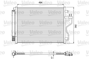 Kondensor, klimatanläggning, HYUNDAI ix35, KIA SPORTAGE III, 976062S000, 97606-2S000, 976062S001, 97606-2S001