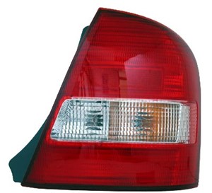 Baklykta, Höger, MAZDA 323 S VI, BL4E51150, BL4E-51-150