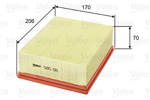 Luftfilter, CITROËN XSARA, XSARA Break, XSARA Coupé, XSARA PICASSO, PEUGEOT 206 CC, 206 Halvkombi, 206 SW, 206 Van, 1444J4, 1444QF