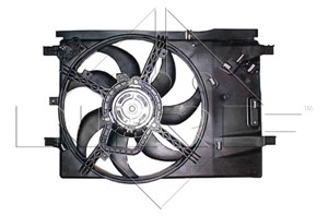 Fläkt, kylare, FIAT,OPEL, 11213-15050, 11213-15060, 1341390, 1341394, 51797135, 51878036, 52017371, 55701410, 55702179, 7L6 511 115 F