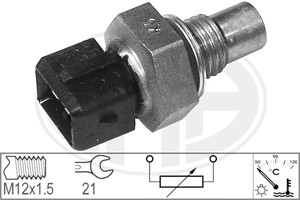 Sensor, kylvätsketemperatur, CHEVROLET,DAEWOO,OPEL,RENAULT,VAUXHALL,VOLVO, 3447882-6, 77 00 743 684, 90 411 977, 96 279 857, 96 325 864,