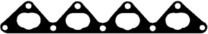 Packning, insugsgrenrör, Cylindriskt huvud, HYUNDAI ACCENT I, ACCENT Sedan, GETZ, S COUPE, 28411-22020