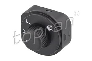 Strömställare, spegelinställning, Förarsida, SKODA, 5J1 959 565 REH, 5J1 959 565, 5JB 959 565 REH, 5JB 959 565