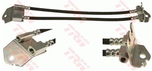 Bromsslang, Bakaxel, Bakaxel, båda sidor, Tvåsidig, Höger, Vänster, FORD TRANSIT Buss, TRANSIT Skåp, TRANSIT TOURNEO Buss, 3C11-2282-BA,