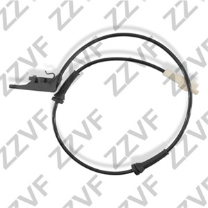 ABS-givare, Sensor, hjulvarvtal, Bakaxel, båda sidor, CITROËN C4 I, C4 Coupé, PEUGEOT 307, 307 Break, 307 CC, 307 SW, 4545.C2, 96526967