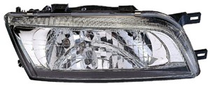 Strålkastare, Vänster, NISSAN ALMERA I, ALMERA Hatchback I, 260102N328, 26010-2N328