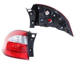 Baklykta, Höger, KIA RIO III, 924021W210, 92402-1W210