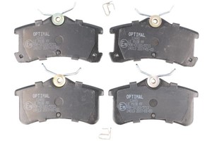 Bromsbeläggsats, Bakaxel, TOYOTA AVENSIS, AVENSIS Kombi, AVENSIS Liftback, COROLLA, COROLLA Compact, COROLLA Kombi, COROLLA Liftback, 04