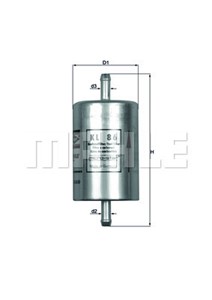 Bränslefilter, DACIA,FIAT,LANCIA,OPEL,SEAT, 71711048, 71736101, 7585348, 7606404, 7719390