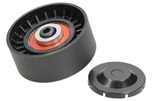 Spännrulle, flerspårsrem, BMW 7 [E38], 8 [E31], 1 704 718, 1 745 550, 11 28 1 704 718, 11 28 1 745 550