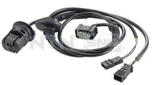 ABS-givare, Sensor, hjulvarvtal, Bakaxel, Bakaxel höger, Bakaxel vänster, SKODA,VW, 3B0927807B, 3B0927807C, 3B0927807D, 8E0927807