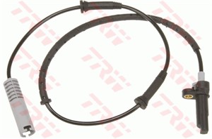 ABS-givare, Sensor, hjulvarvtal, Bakaxel, Höger bak, Vänster bak, Höger, Vänster, BMW 5 [E39], 1 182 160, 34 52 1 182 160