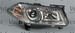 Strålkastare, Höger, RENAULT, 260103726R, 7701063220