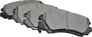 Bromsbeläggsats, Fram, HYUNDAI COUPE, ELANTRA Sedan IV, SONATA IV, TUCSON, KIA MAGENTIS, SOUL I, SOUL II, SPORTAGE II, 581011FE00, 58101