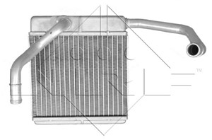 Värmeväxlare, kupévärme, FORD RANGER, MAZDA B-SERIE, BT-50 Pick-up, 037 121 144 H, 037 121 145 F, 3943167, 4351206130, 4351206131, 43512