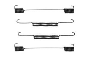 Tillbehörssats, bromsbackar, Bakaxel, AUSTIN,MG,ROVER, 1010520, 1080520, 56405200