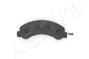 Bromsbeläggsats, Framaxel, ISUZU ELF Flak/chassi, 8971686340, AKNS208HEF