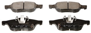 Bromsbeläggsats, Framaxel, TOYOTA AVENSIS, AVENSIS Kombi, AVENSIS Liftback, 0446505050, 0446505070, 0446505080, 0446505090