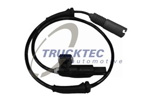ABS-givare, Sensor, hjulvarvtal, Fram, höger eller vänster, BMW, 34 52 1 163 027