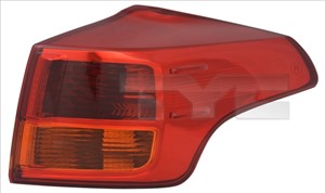 Baklykta, Höger, TOYOTA RAV 4 IV, 8155142170, 81551-42170, 8155142171, 81551-42171