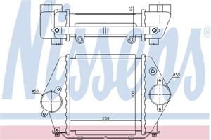 Intercooler, MAZDA 6 Hatchback, 6 Sedan, 6 Station Wagon, MPV II, RF5C-13-565, RF5C-13-565A
