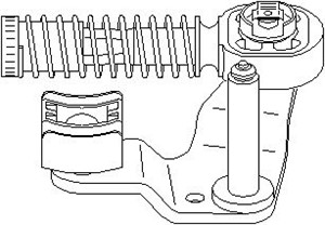 Reparationssats, växelhävarm, AUDI,SEAT,SKODA,VW, 1J0 711 202P