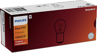 Glödlampa 24V 15W BA15s