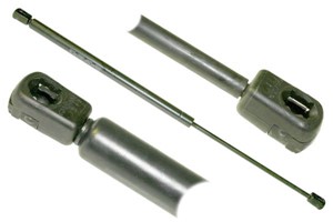 Gasfjäder, bagageutrymme, FORD FIESTA III, 6186100, 6734732, 6734733, 89FBB406A10A1C, 89FFB406A10A1B