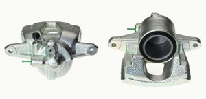 Bromsok, Framaxel, Framför axeln, Vänster, FIAT GRANDE PUNTO, GRANDE PUNTO Van, OPEL CORSA D, CORSA D Skåp/halvkombi, 5 42 542, 542401,
