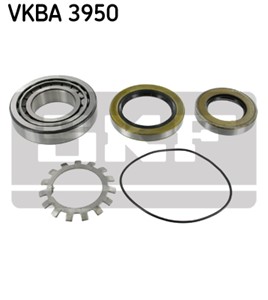 Hjullagersats, Bakaxel, FORD COURIER Pick-up, RANGER, MAZDA B-SERIE, BT-50 Flak/chassi, BT-50 Pick-up, 183232, 3735783, 40210-85000, 402