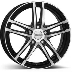 Dezent TZ Black Polished 8x19 5/108 ET45 B63.4