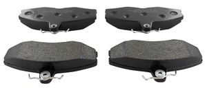Bromsbeläggsats, Framaxel, SKODA,VW, 004 532 247 A, 004 532 247 P, 004 532 247, 004 532 248, 04 532 247 A, 04 532 247 P, 04 532 247, 04