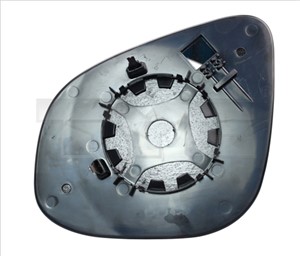 Spegelglas, yttre spegel, Höger, MERCEDES-BENZ,NISSAN,RENAULT, 4158110333, 963656392R, A4158110333