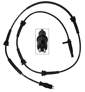 ABS-givare, Sensor, hjulvarvtal, Framaxel, Höger, Vänster, RENAULT LAGUNA I, LAGUNA Grandtour I, 77 00 416 066