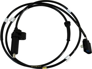 ABS-givare, Sensor, hjulvarvtal, Bakaxel, Bakaxel vänster, Vänster, FORD TRANSIT Buss, TRANSIT Flak/chassi, TRANSIT Skåp, 4522491, YC152