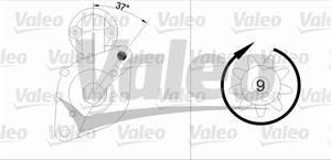 Startmotor, DACIA,NISSAN,RENAULT, 2330000QAM, 23300-00QAM, 2330000QAY, 23300-00QAY, 5802X6, 5802-X6, 7700864608, 7700867838, 7701499651,