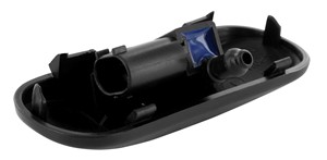 Munstycke, vindrutespolning, Fram, Tvåsidig, SEAT,VW,SKODA, 1T0 955 986 9B9, 5M0 955 986 9B9, 5M0 955 986 A 9B9, 5M0 955 986 C 9B9, 5M
