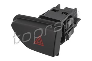 Brytare, varningsblinkers, DACIA DUSTER, RENAULT CAPTUR I, CLIO IV, CLIO Grandtour IV, DUSTER, ZOE, 2529 073 72R
