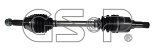 Drivaxel, framaxel vänster, FORD FIESTA VI, FIESTA Van VI, 1521768, 1559560, 1805656, 1840170, 8V513B437DA, 8V513B437DB, 8V513B437DC, RM