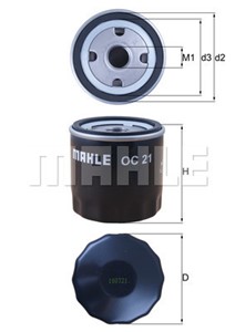 Oljefilter, AUSTIN,FORD,LDV,LOTUS,MG,MORRIS,OPEL,ROVER,VAUXHALL, 0650400, 09281199, 1109-C5, 12597637, 12G2400, 12G2400EVA, 12G2400SLP,