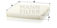 Kupefilter, JEEP GRAND CHEROKEE IV, 68079487AA, 68079487AB, K68079487AA, K68079487AB