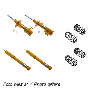 Upphängningssats, fjädrar, stötdämpare, FORD MONDEO IV, MONDEO Sedan IV