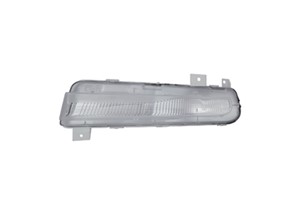 DRL, varselljus, Vänster, VOLVO V40 Halvkombi, V40 Skåp/halvkombi, 31290580