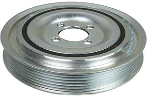 Remskiva, vevaxel, ALFA ROMEO,CHEVROLET,CITROËN,FIAT,FORD,LANCIA,OPEL,PEUGEOT,SUBARU,SUZUKI,VAUXHALL, 0515 W5, 12610-63P00-000, 1261085E