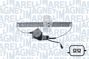 Fönsterhiss, Vänster bak, JEEP WRANGLER III, WRANGLER IV, 68014951AA
