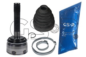 Drivknut, Framaxel, På hjulsidan, framaxel höger, framaxel vänster, TOYOTA LAND CRUISER 100, 4343060020, 4346069145