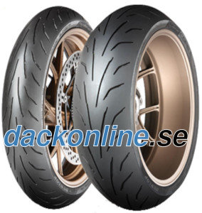 Dunlop Qualifier Core ( 120/70 ZR17 TL (58W) Framhjul )