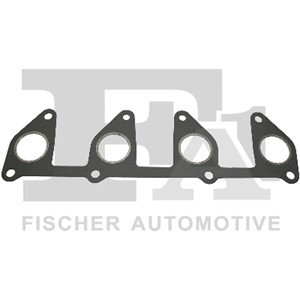 Packning, avgas, grenrör, Cylindriskt huvud, BUICK,CHEVROLET,DAEWOO,OPEL,VAUXHALL, 850613, 850645, 90409354, 90409644, 90409645, 9040964
