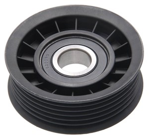 Spännrulle, flerspårsrem, FORD,MAZDA,VOLVO, 1061459, 1073096, 1251661, 1315781, 30684344, 3M5Q-6A228-AD, 97BB-6A228-AG, LF50-15-980, LF5